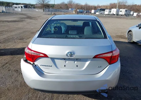 2019 Toyota Corolla Le from USA, damaged, VIN 2T1BURHE0KC131844